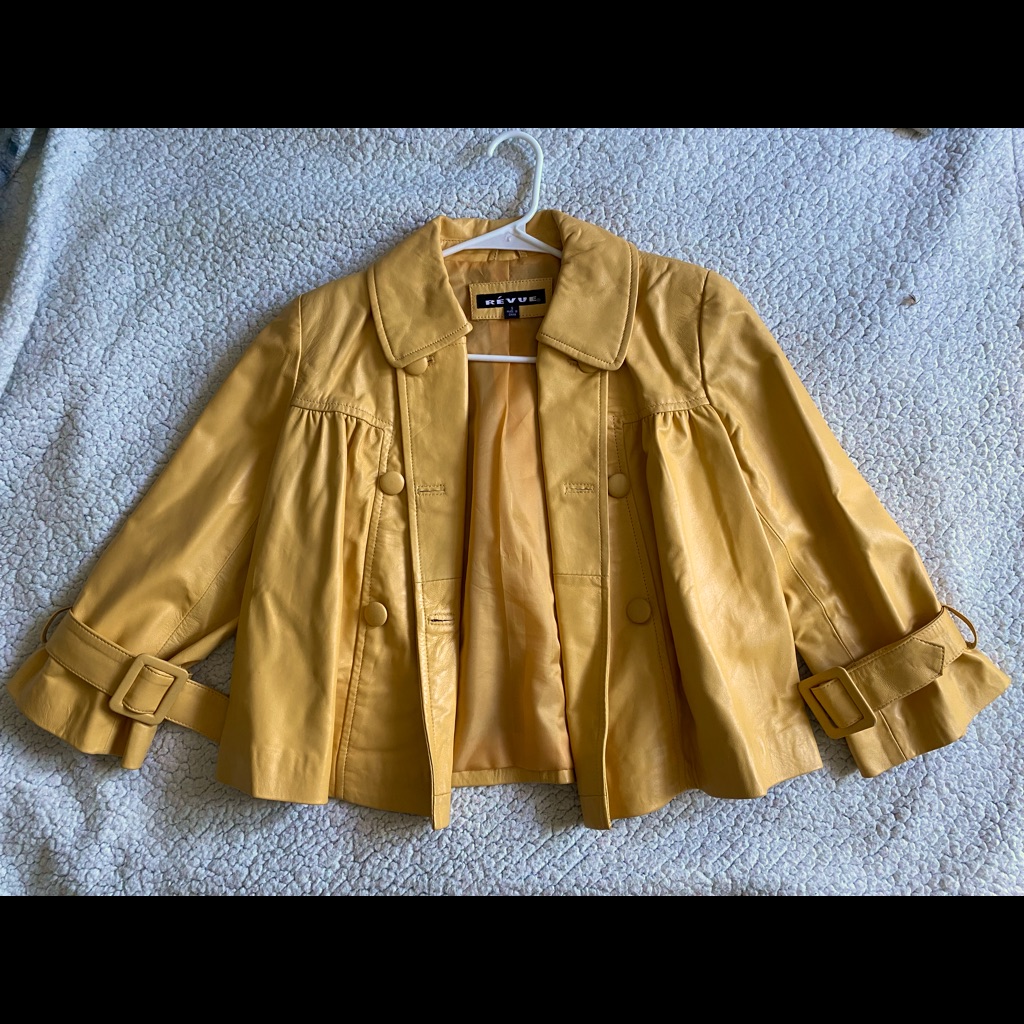 Revue Leather Jacket